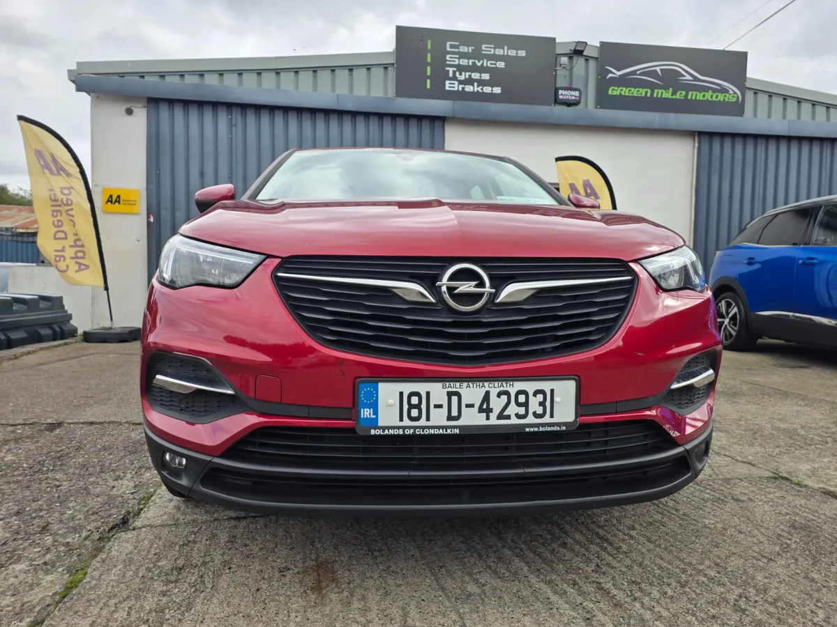 2018 OPEL GRANDLAND SC * 1.6 DIESEL * - Image 2