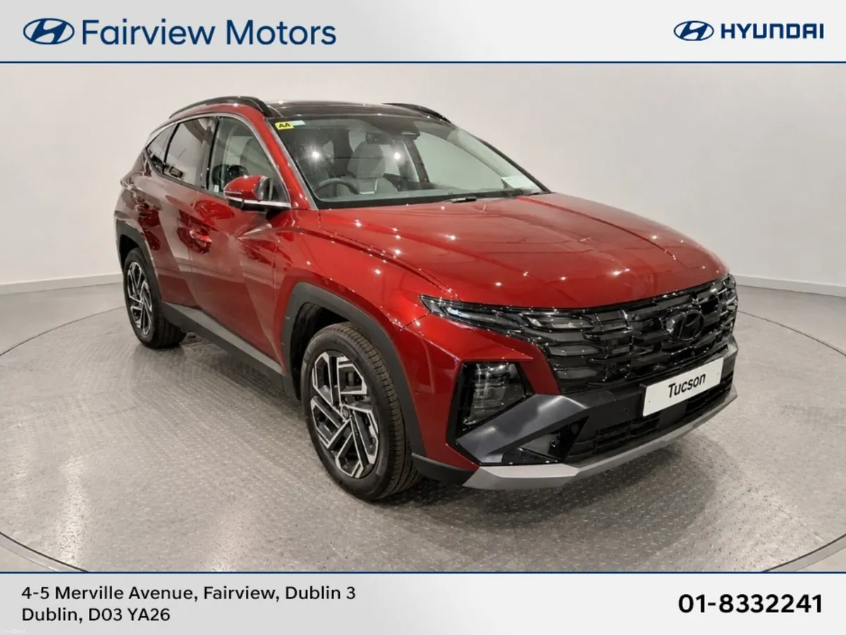 Hyundai Tucson PLATINUM PHEV - Image 1