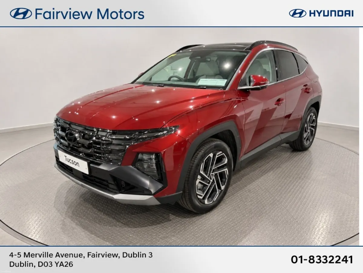 Hyundai Tucson PLATINUM PHEV - Image 4