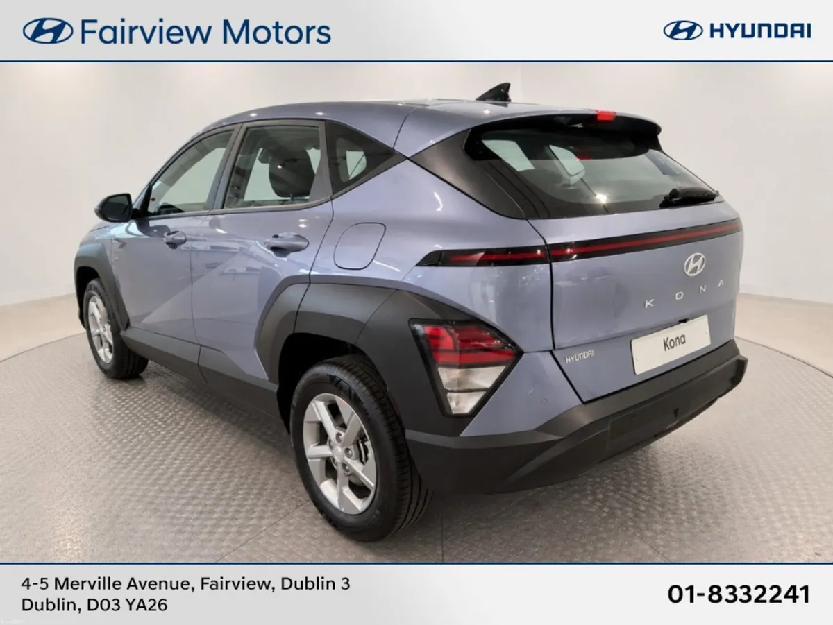 Hyundai KONA SIGNATURE 1.0 Petrol - Showroom Demo - Image 3