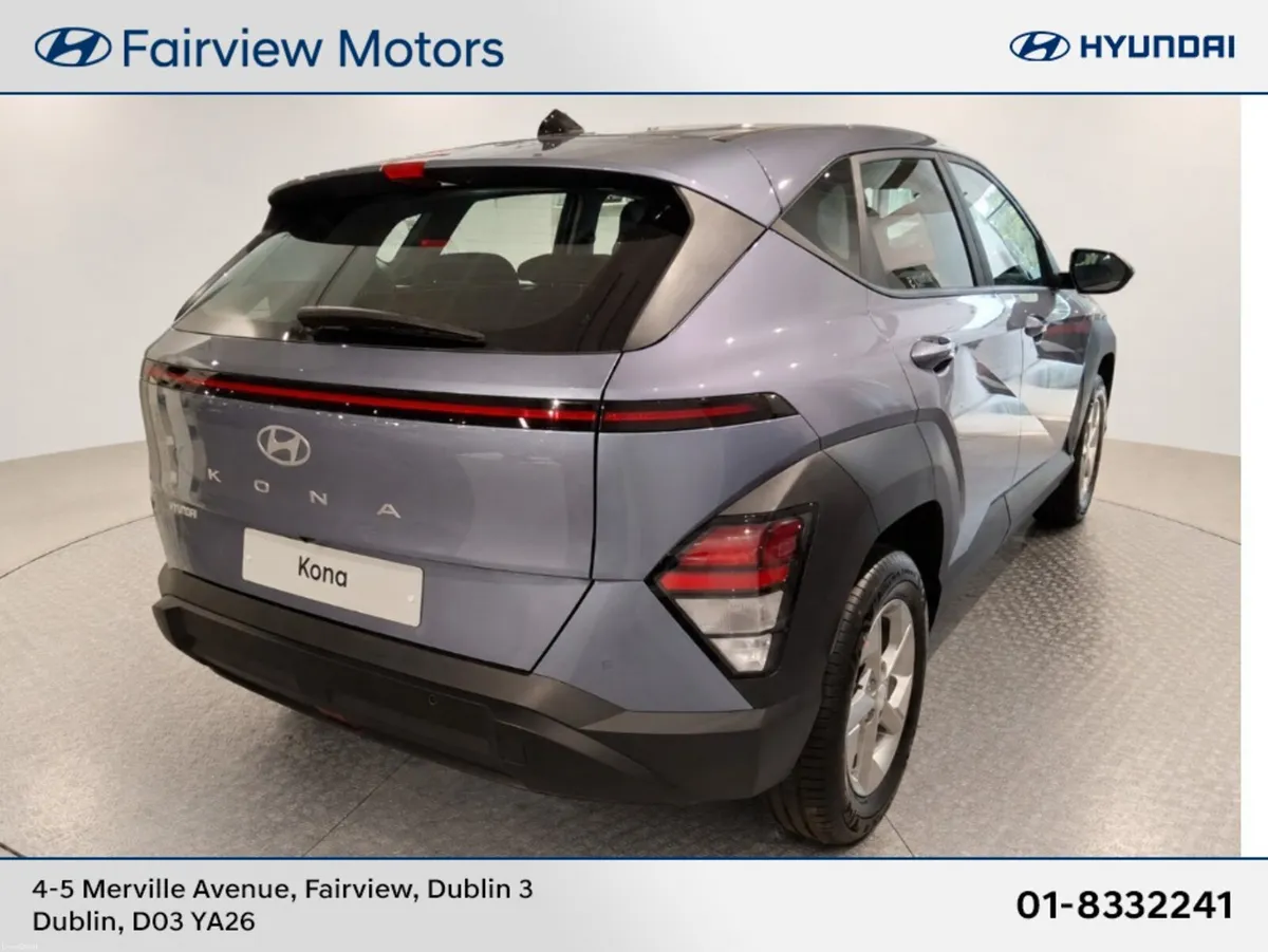Hyundai KONA SIGNATURE 1.0 Petrol - Showroom Demo - Image 2