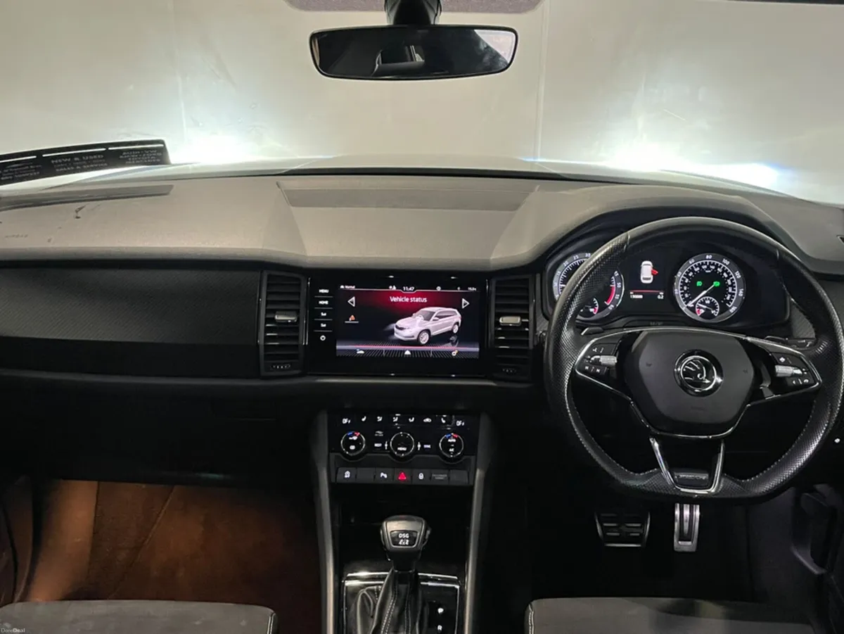 Skoda Kodiaq SPORTLINE 2.0 TDI 200BHP DSG 7 SEAT4x - Image 6