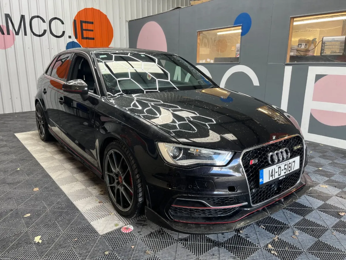 Audi S3 2014 AUDI S3 SPORTBACK 2.0 AUTOMATIC 76K K - Image 1