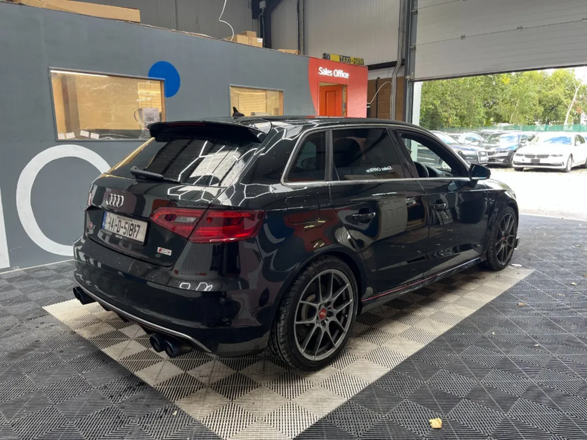 Audi S3 2014 AUDI S3 SPORTBACK 2.0 AUTOMATIC 76K K - Image 3