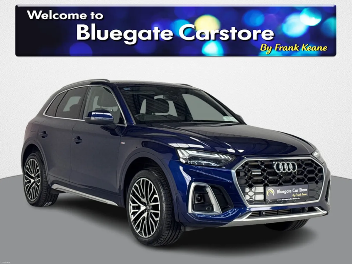 Audi Q5 S LINE 50 TFSI E QUATTRO**FRONT HEATED SEA - Image 1