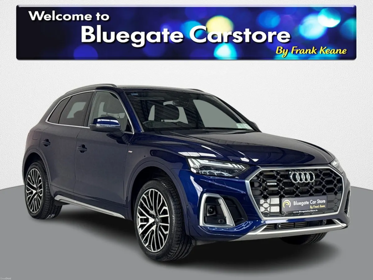 Audi Q5 S LINE 50 TFSI E QUATTRO**FRONT HEATED SEA - Image 1