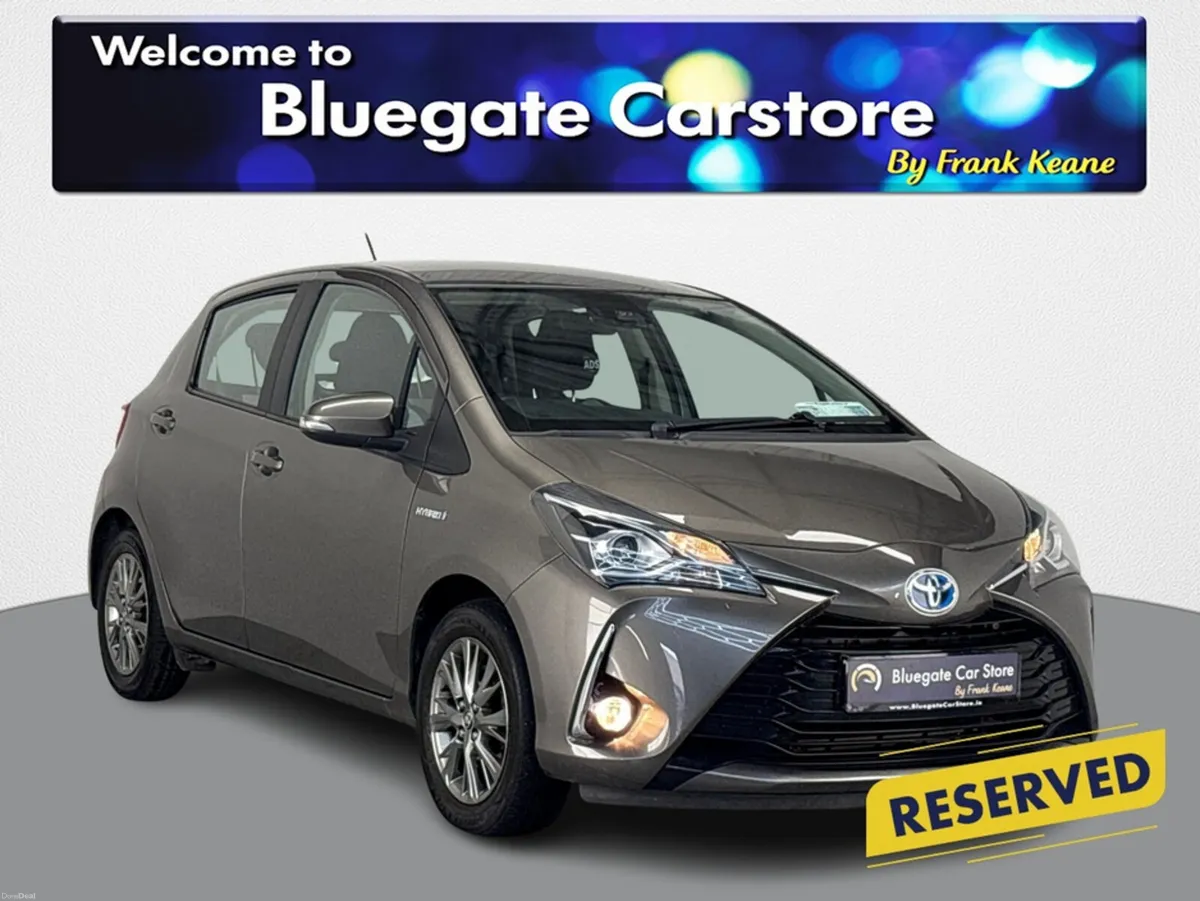 Toyota Yaris HY HYBRID LUNA 4DR AUTO**MULTIFUNCTIO - Image 1