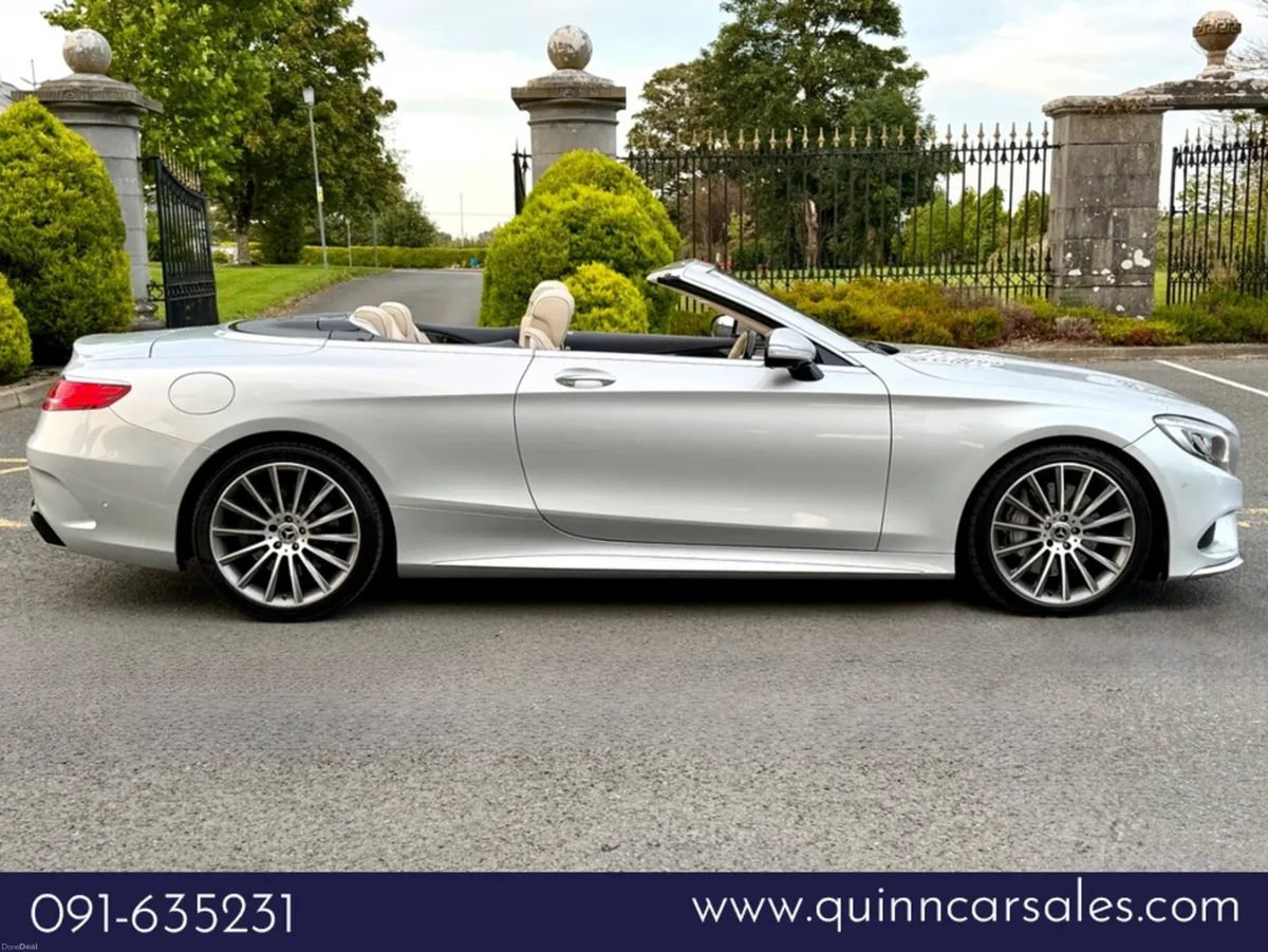 Mercedes-Benz S-Class S 500 CONVERTIBLE AMG LINE P - Image 2