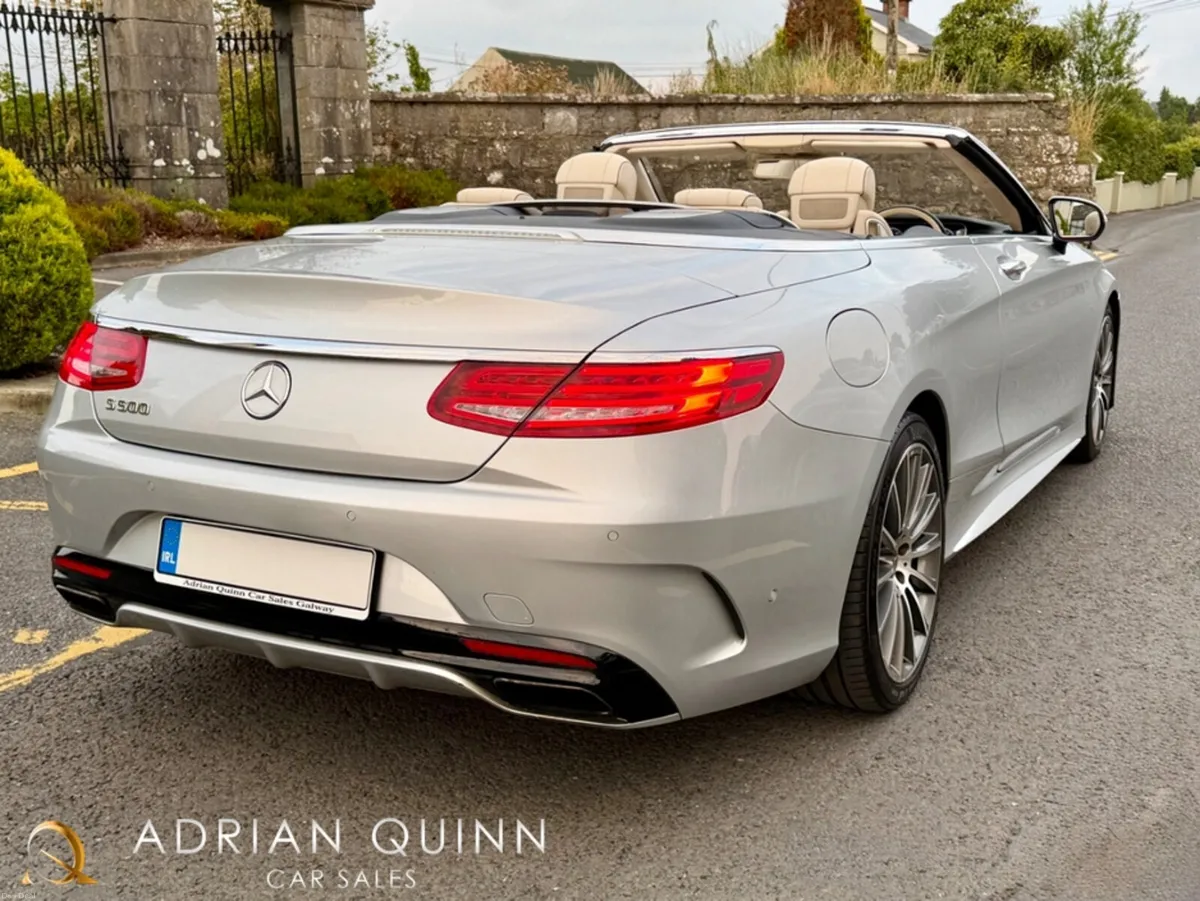 Mercedes-Benz S-Class S 500 CONVERTIBLE AMG LINE P - Image 5