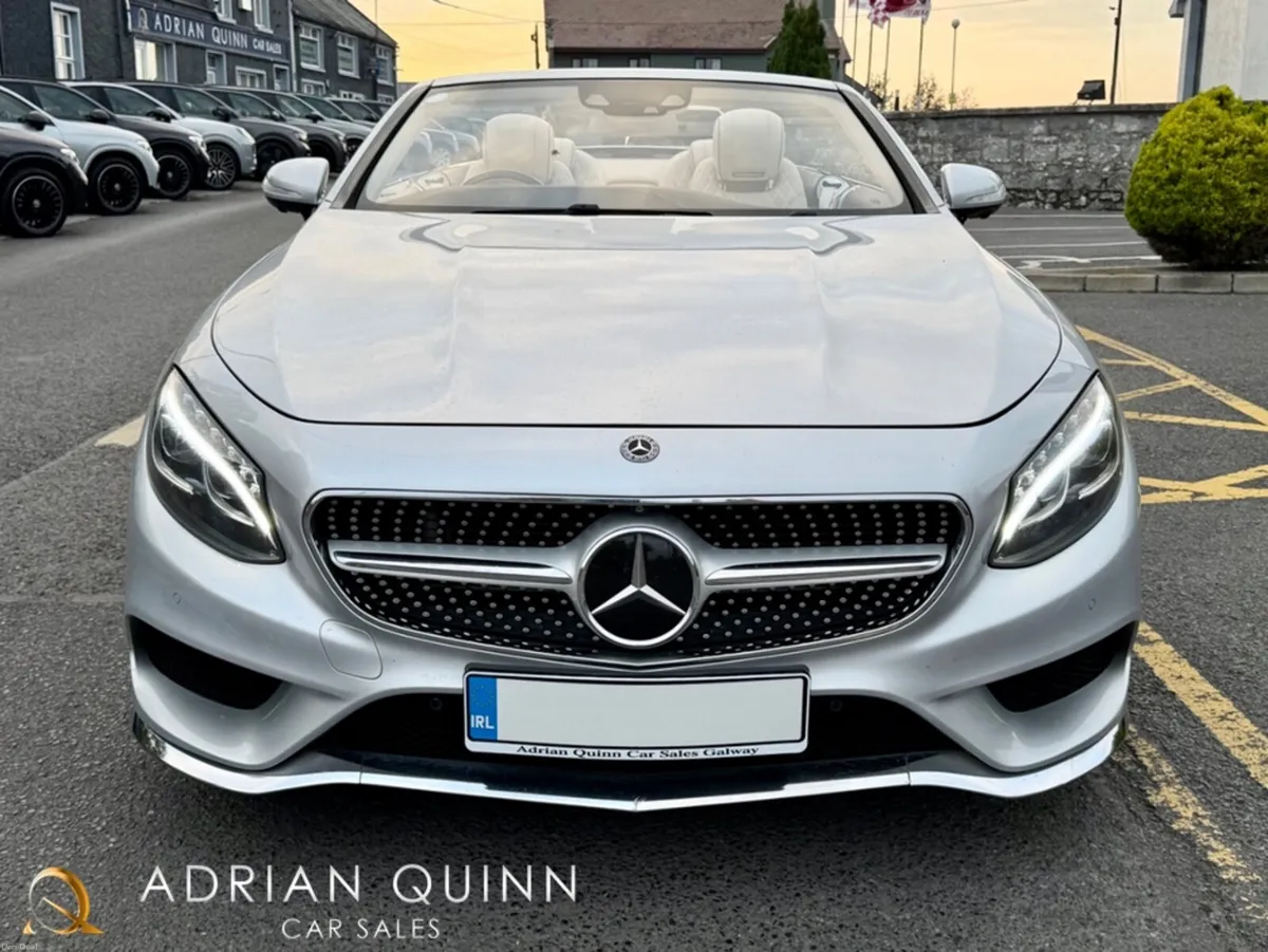 Mercedes-Benz S-Class S 500 CONVERTIBLE AMG LINE P - Image 6