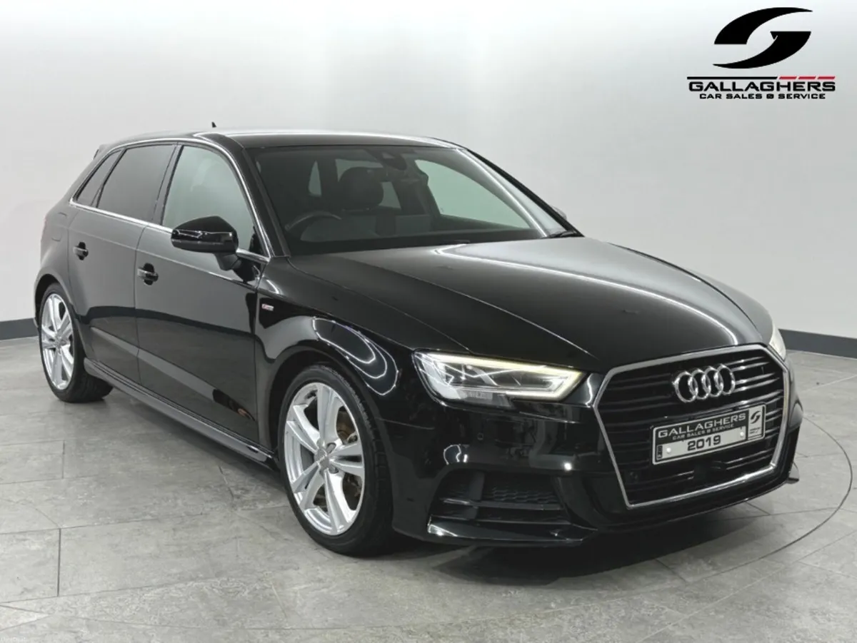Audi A3 (192) S LINE 1.4 TFSI 150BHP AUTO ONLY 59K - Image 1