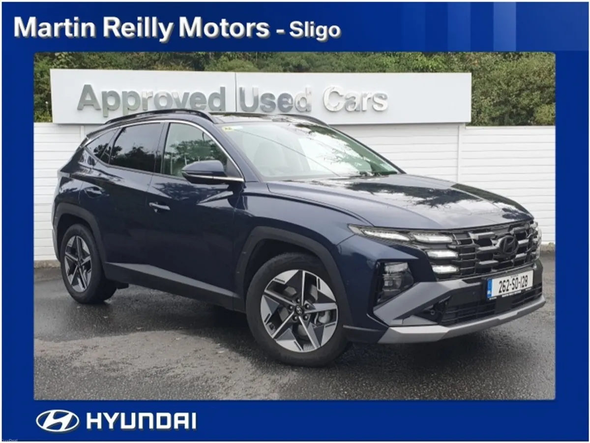 Hyundai Tucson Platinum MHEV - Image 1