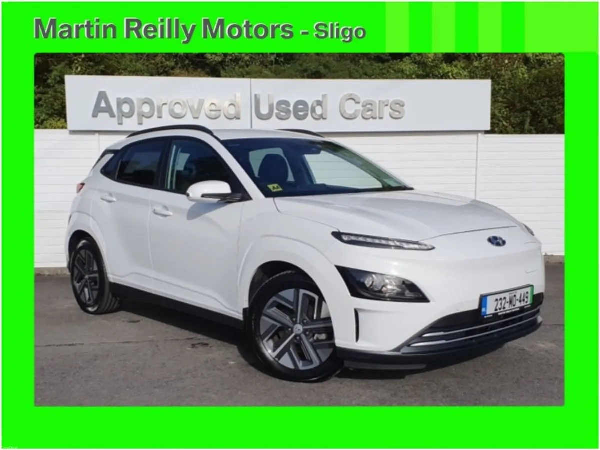 Hyundai KONA EV Premium 64kW - Range = 484KM - Image 1