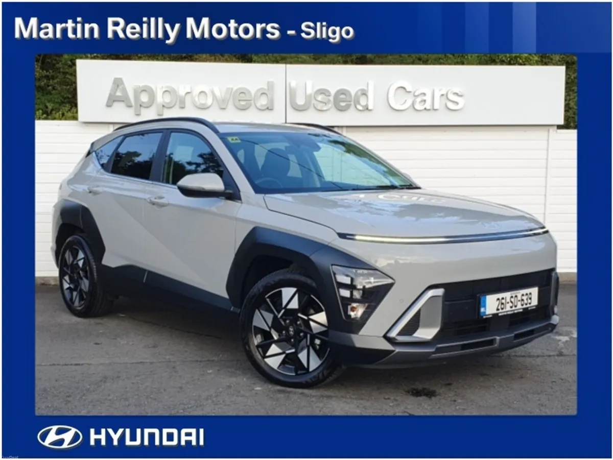 Hyundai KONA Elegance Hybrid - Image 1