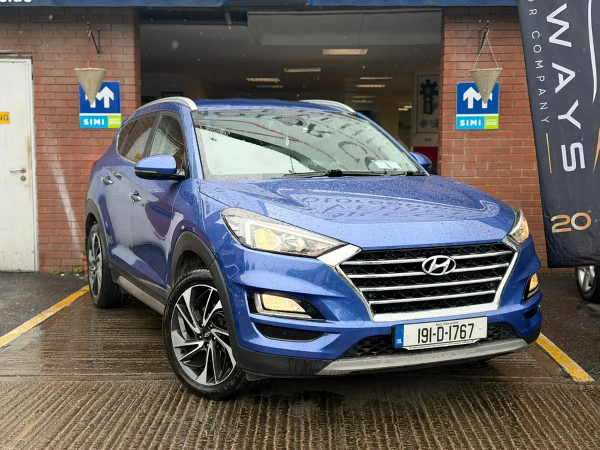 Hyundai Tucson 1.6 EXECUTIVE PLUS 5DR - FULL HIST - Image 4