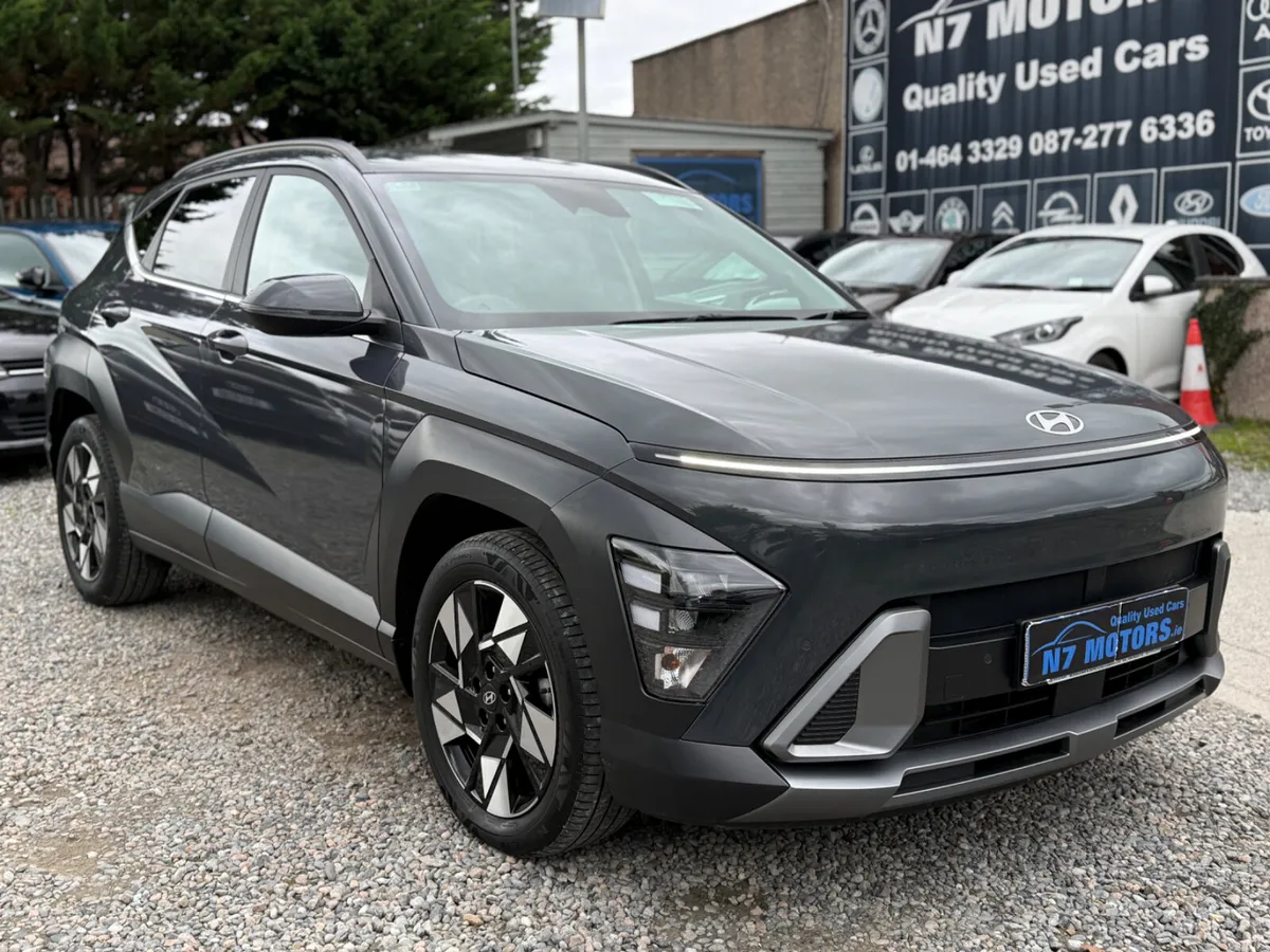 2024 Hyundai Kona 1.6 HYBRID ELEGANCE AUTO - Image 1