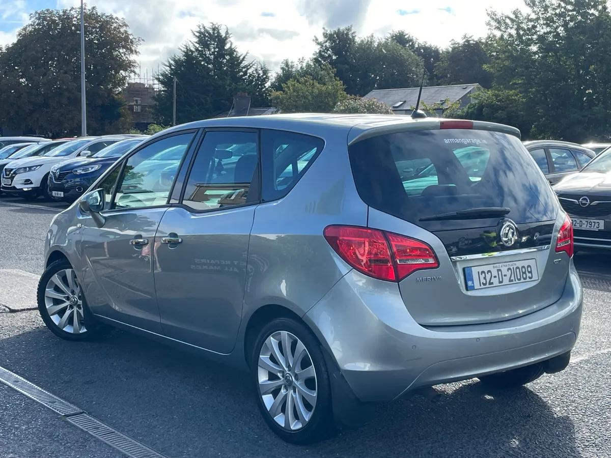 Vauxhall Meriva 2013 1.7 Diesel Automatic - Image 3
