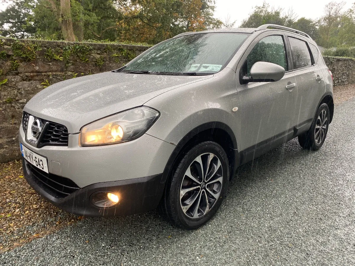 2014 Nissan Quasqai 1.5 Diesel NCT 5/27 €4500 - Image 2