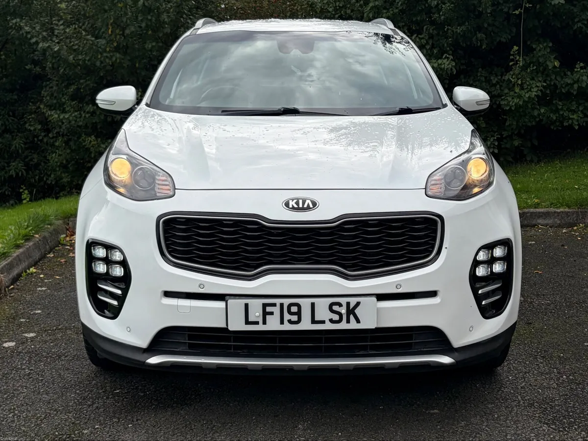 2019 Kia Sportage GT-Line Full Mot - Image 1