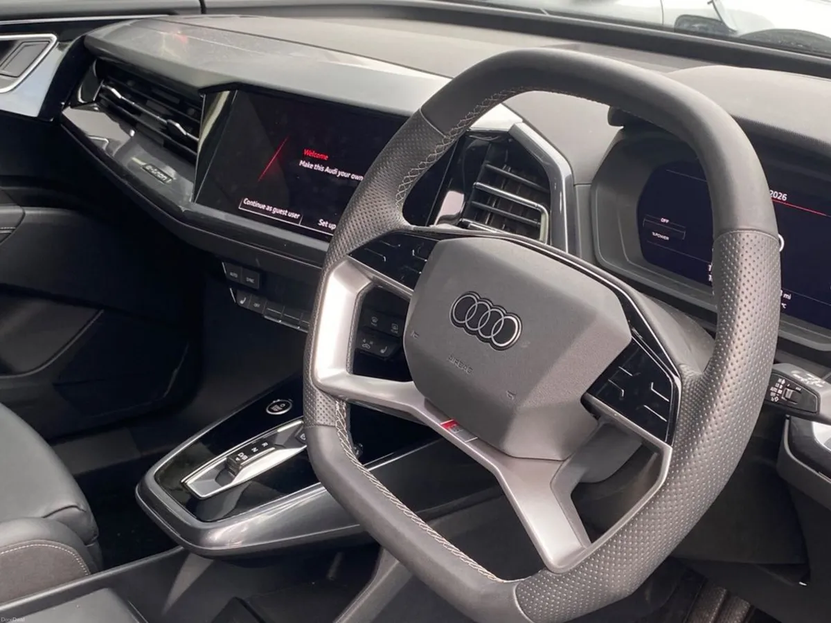 Audi Q4 e-tron 45 Black Edition S-Line Auto EV - Image 5