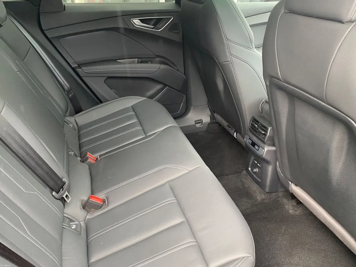 Audi Q4 e-tron 45 Black Edition S-Line Auto EV - Image 6