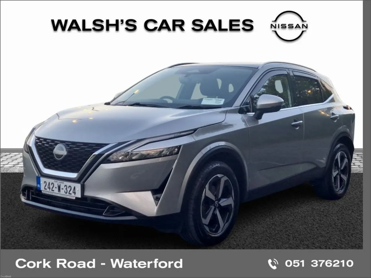 Nissan Qashqai 1.3 HYB SV Premium GR RR - Image 3