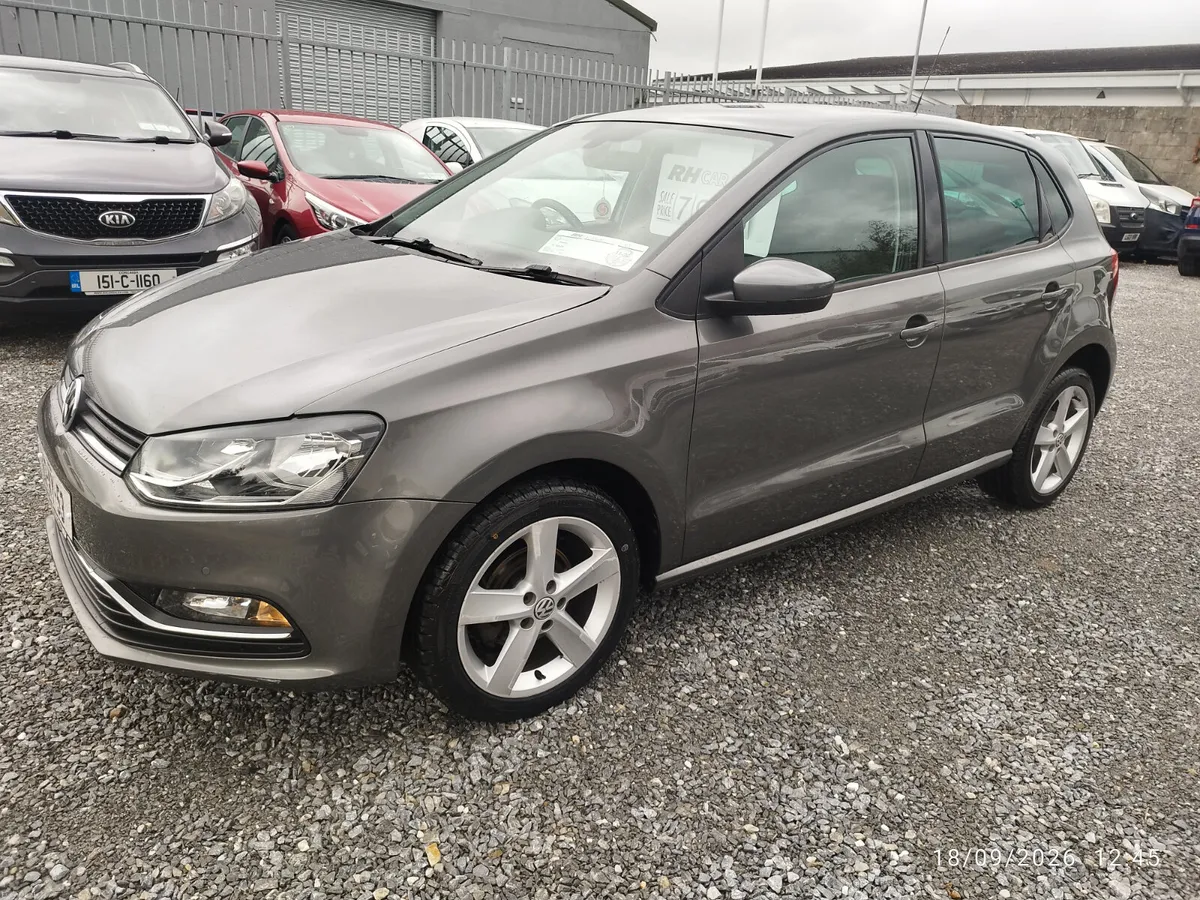 2015 Volkswagen Polo 1.0 comfortline - Image 5