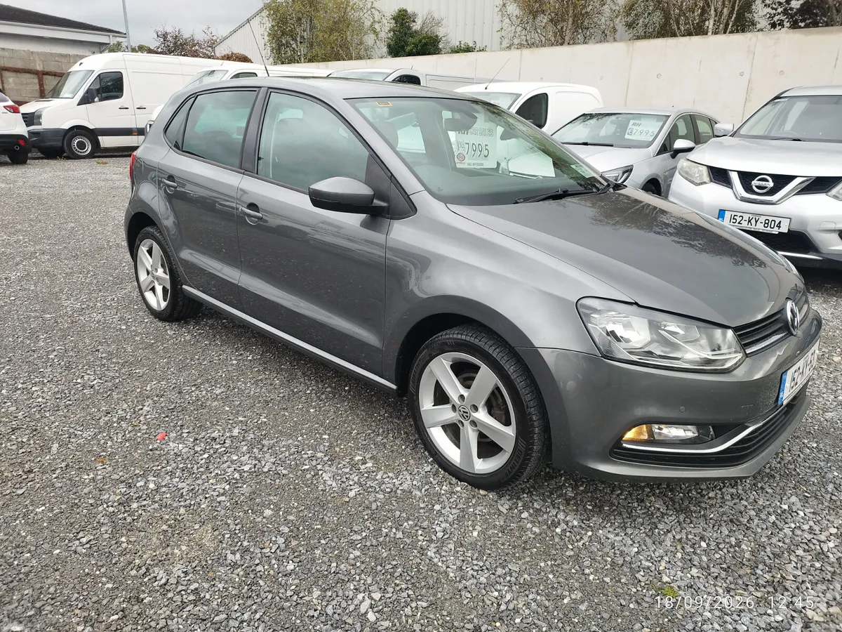 2015 Volkswagen Polo 1.0 comfortline - Image 3