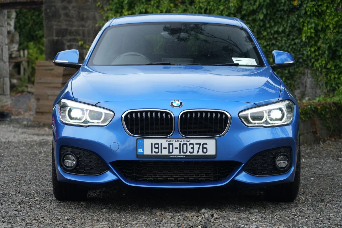2019 BMW 1-Series 118D M SPORT 2.0 Diesel Auto - Image 5