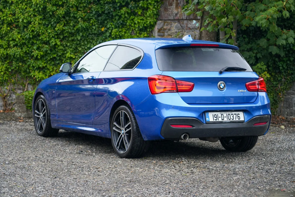 2019 BMW 1-Series 118D M SPORT 2.0 Diesel Auto - Image 3