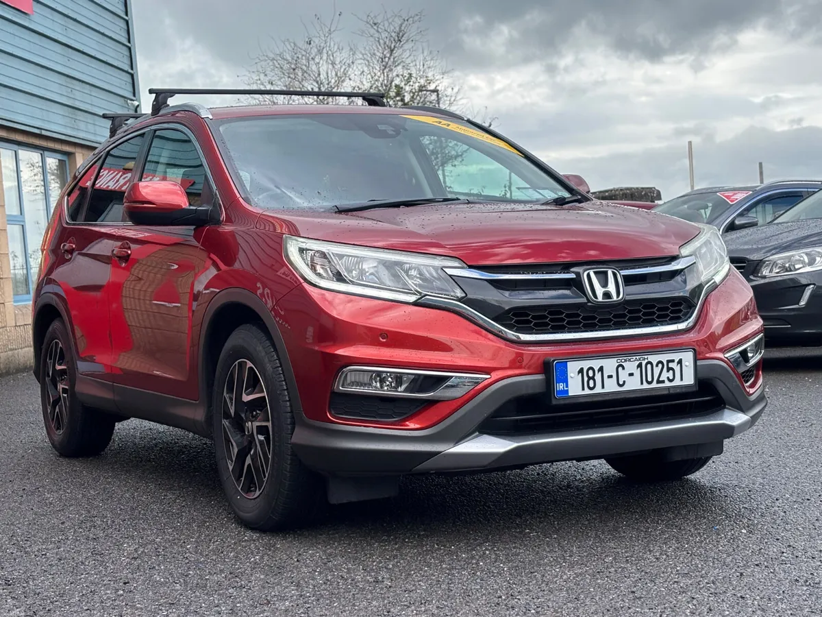 🔺Honda CR-V 2018🔺✅NCT & Service - Image 4