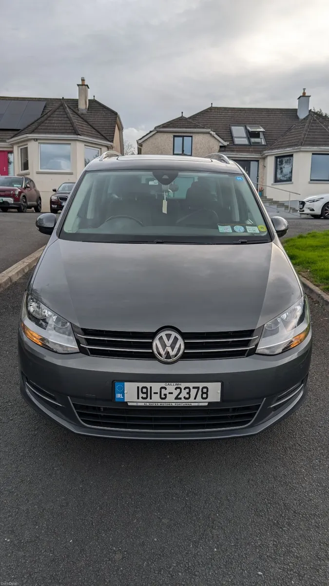 Volkswagen Sharan 2019 Highline Diesel Automatic - Image 3