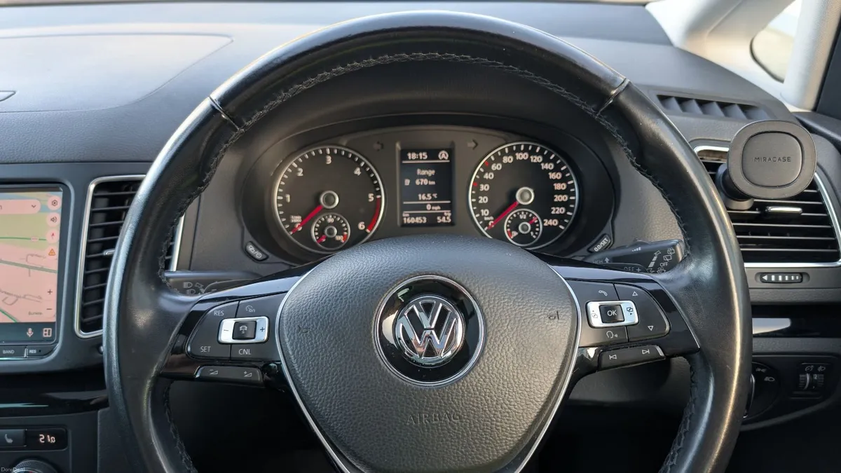 Volkswagen Sharan 2019 Highline Diesel Automatic - Image 5