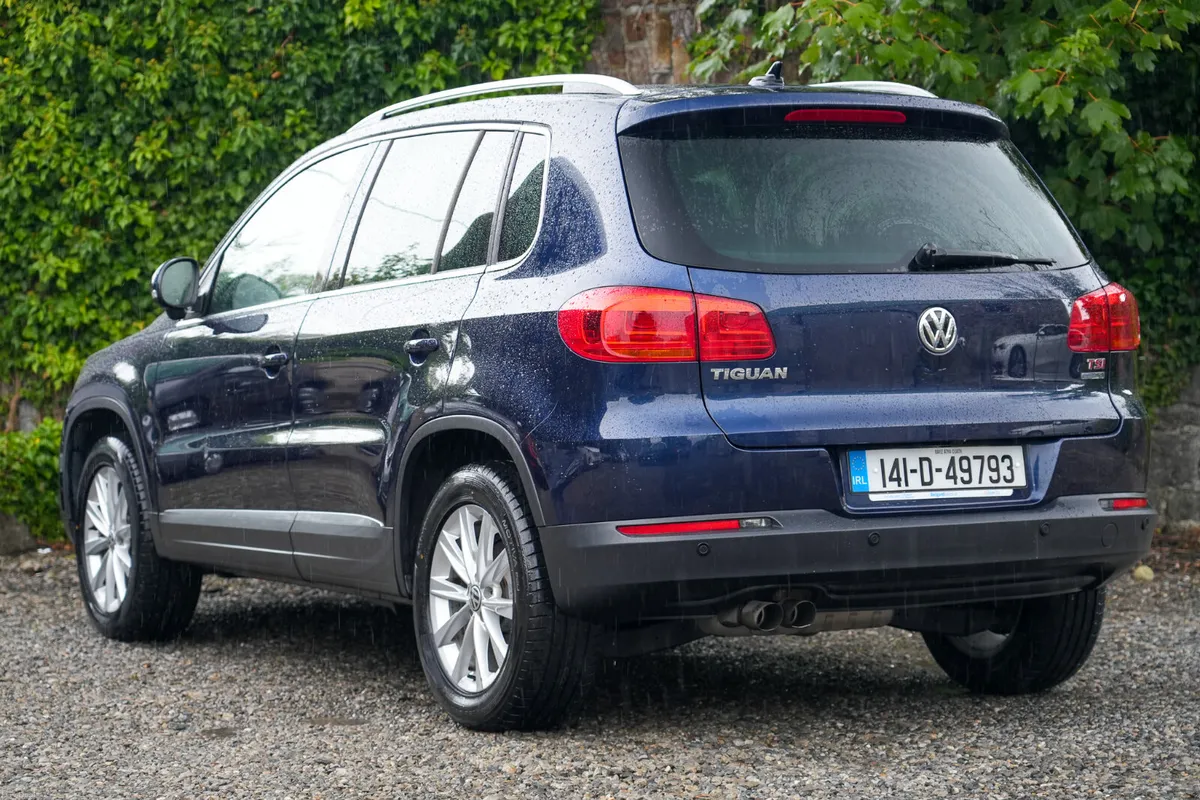 2014 Volkswagen Tiguan 1.4 Automatic Petrol - Image 3