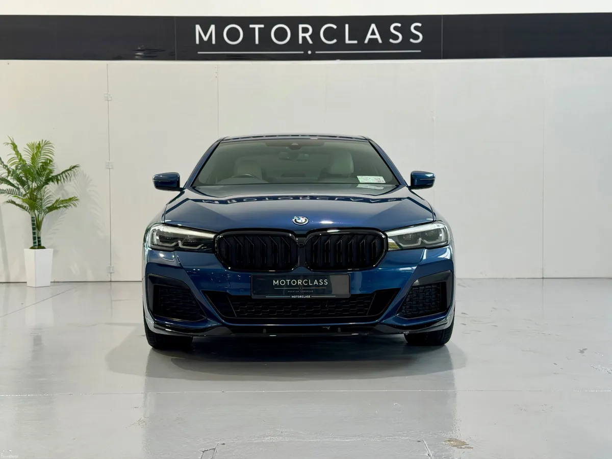 2022 BMW 5-Series 530E M Sport LCI Plug In Hybrid - Image 2