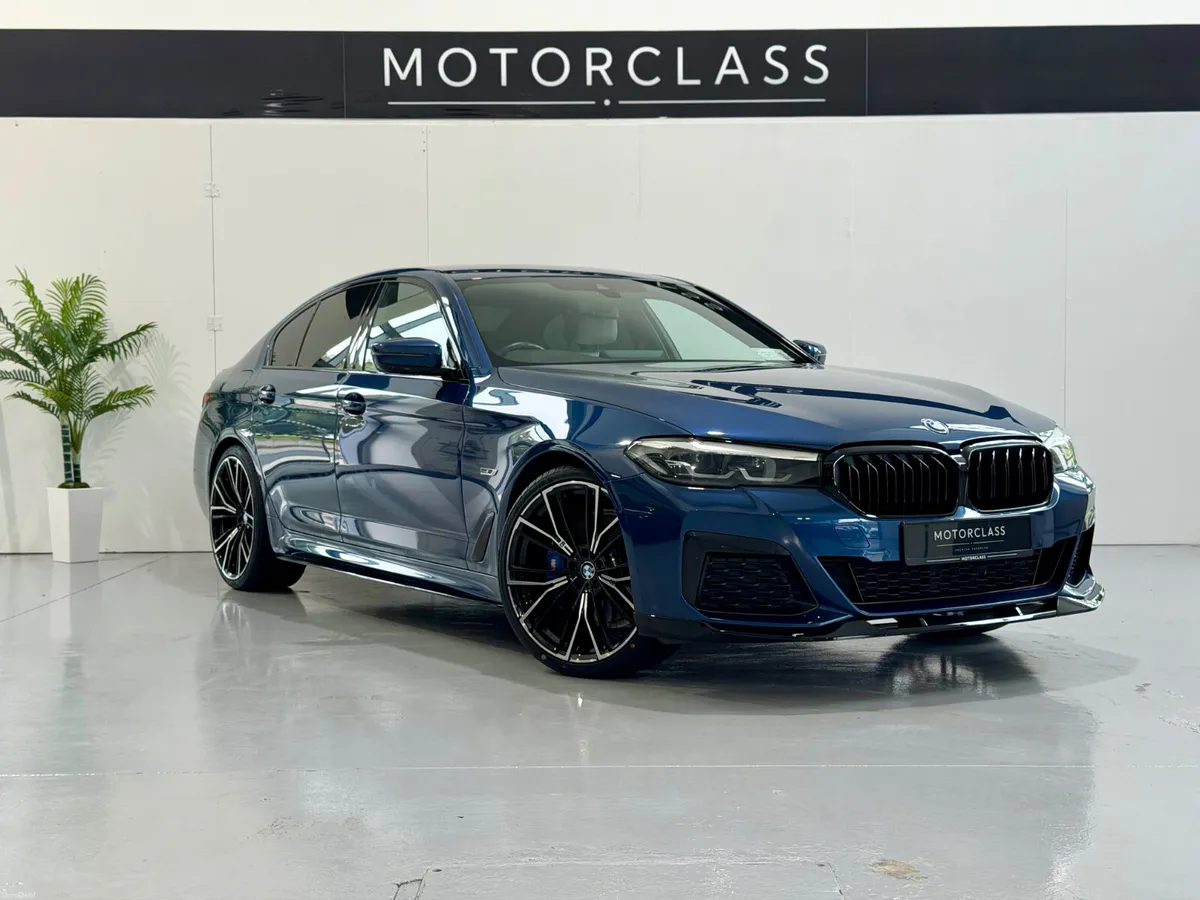 2022 BMW 5-Series 530E M Sport LCI Plug In Hybrid - Image 1