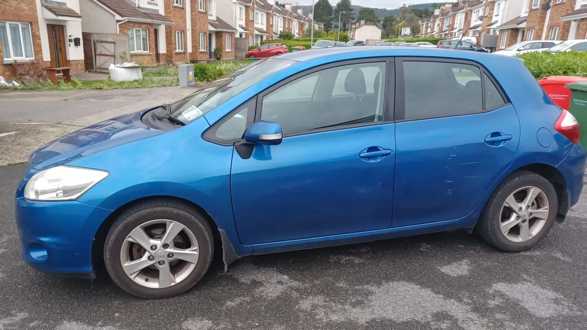 11 Toyota Auris 1.4 diesel NCT 5/27 - Image 2