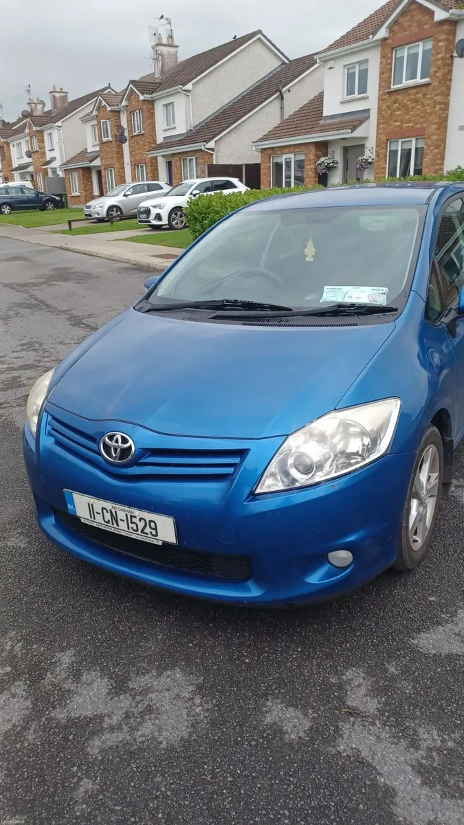 11 Toyota Auris 1.4 diesel NCT 5/27 - Image 5