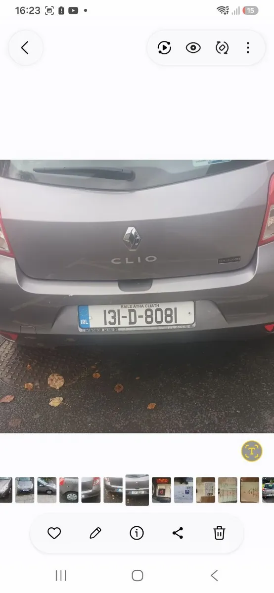 Renault Clio 2013 - Image 1