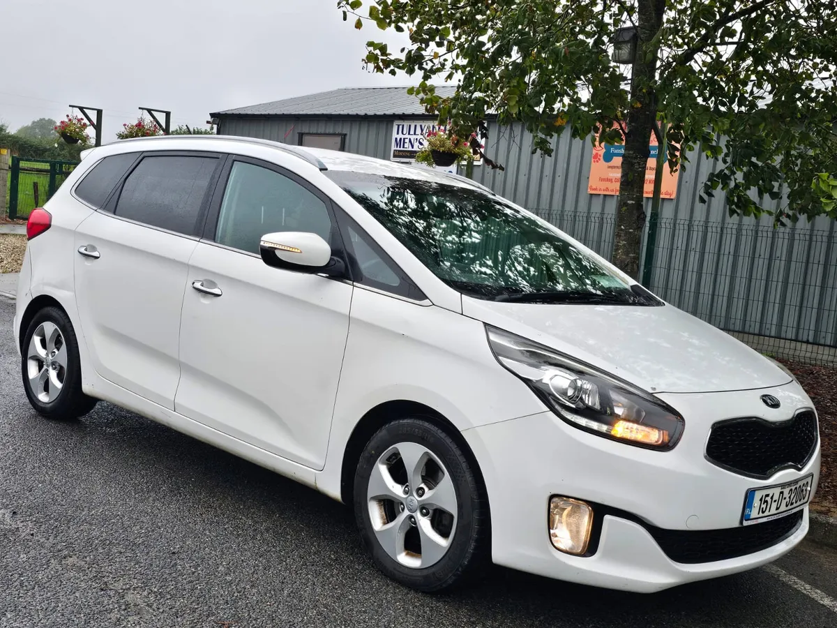 2015 KIA CARENS diesel 7 SEATS bargain €3,650 - Image 5