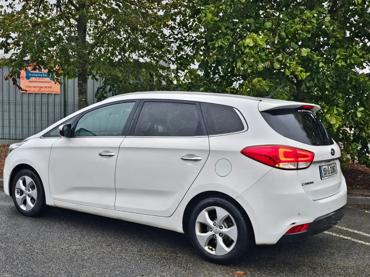 2015 KIA CARENS diesel 7 SEATS bargain €3,650 - Image 6