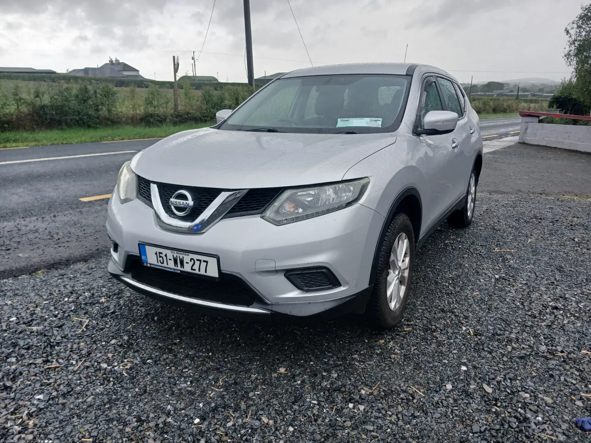 Nissan X-Trail SUV  2015 diesel new NCT 7 seater - Image 6