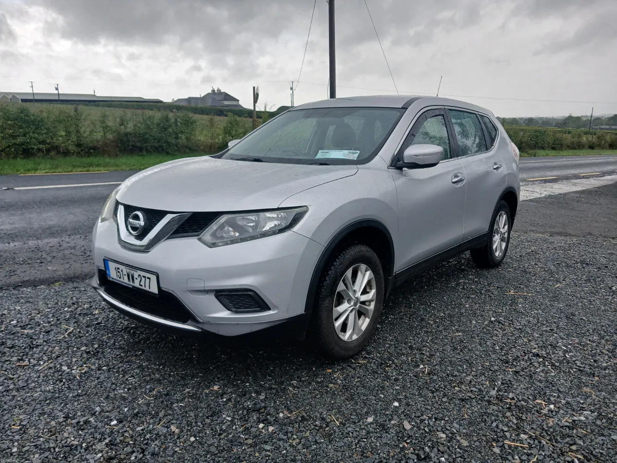 Nissan X-Trail SUV  2015 diesel new NCT 7 seater - Image 1