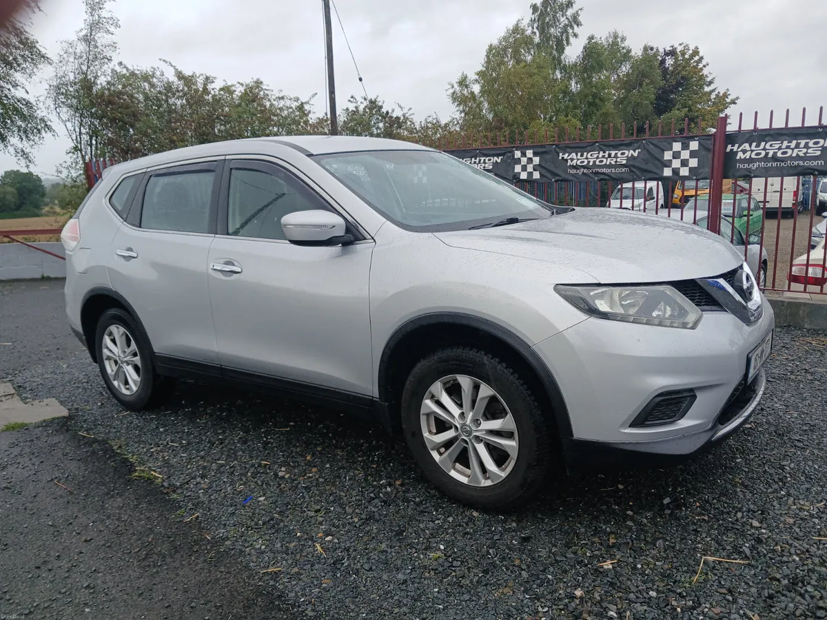 Nissan X-Trail SUV  2015 diesel new NCT 7 seater - Image 3