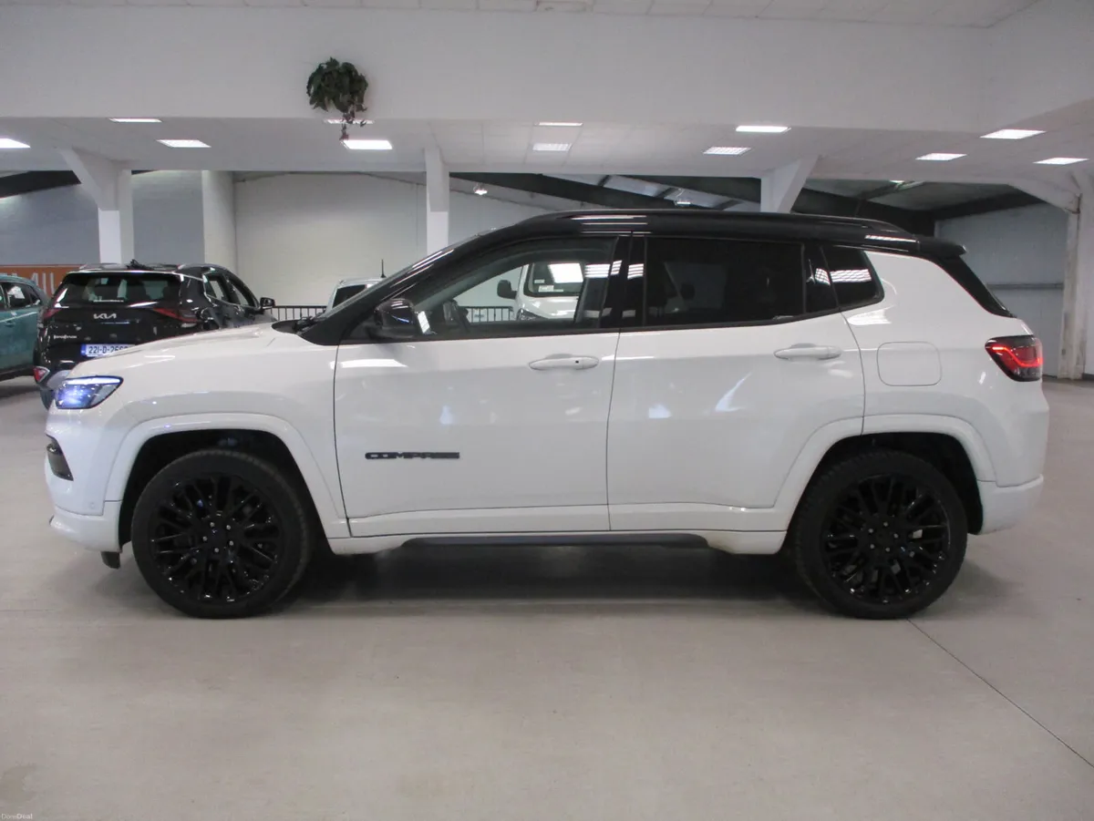 Jeep Compass S-EDITION 1.3 PHEV 240 BHP AWD 2022 - Image 1