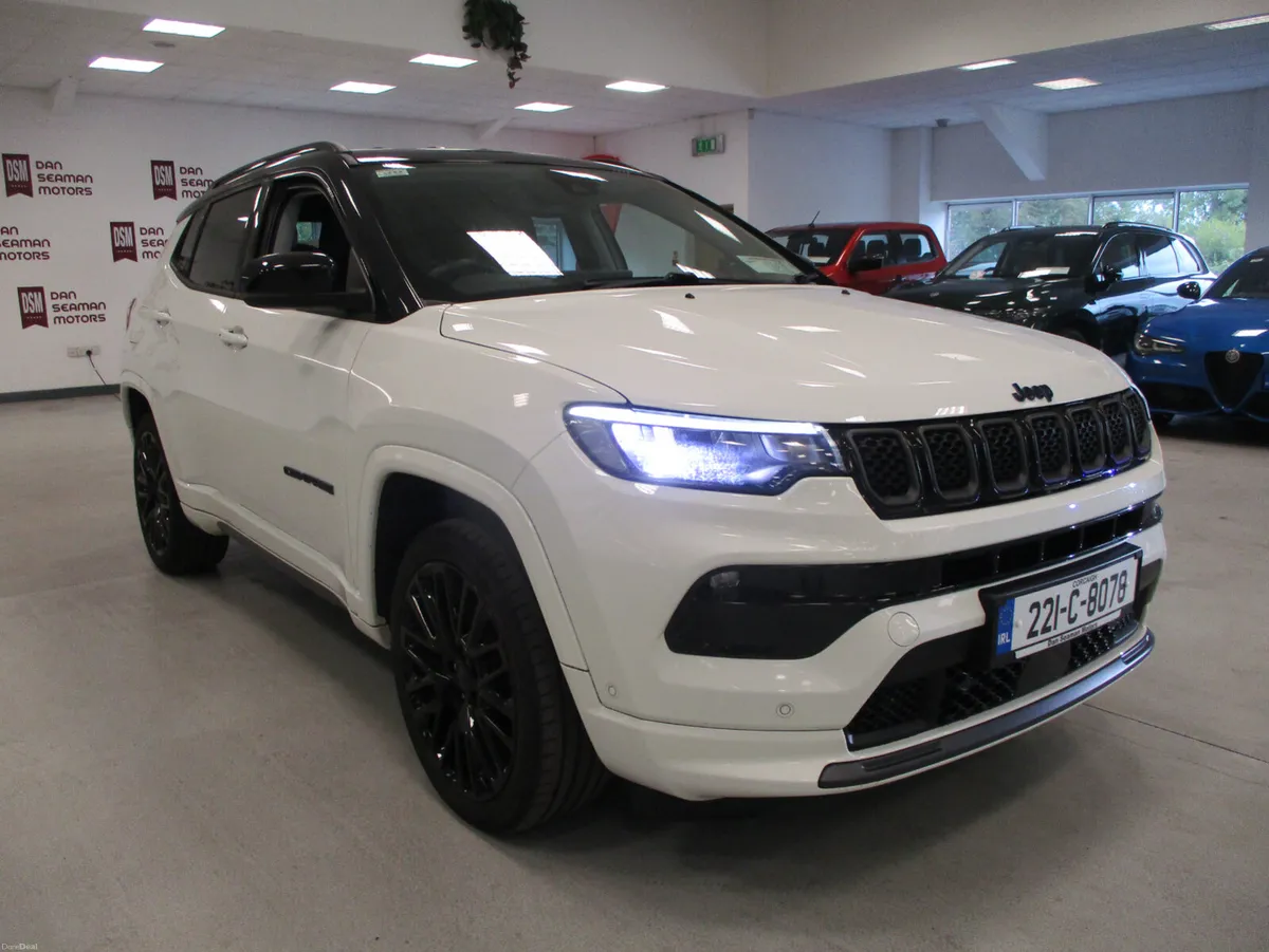 Jeep Compass S-EDITION 1.3 PHEV 240 BHP AWD 2022 - Image 2