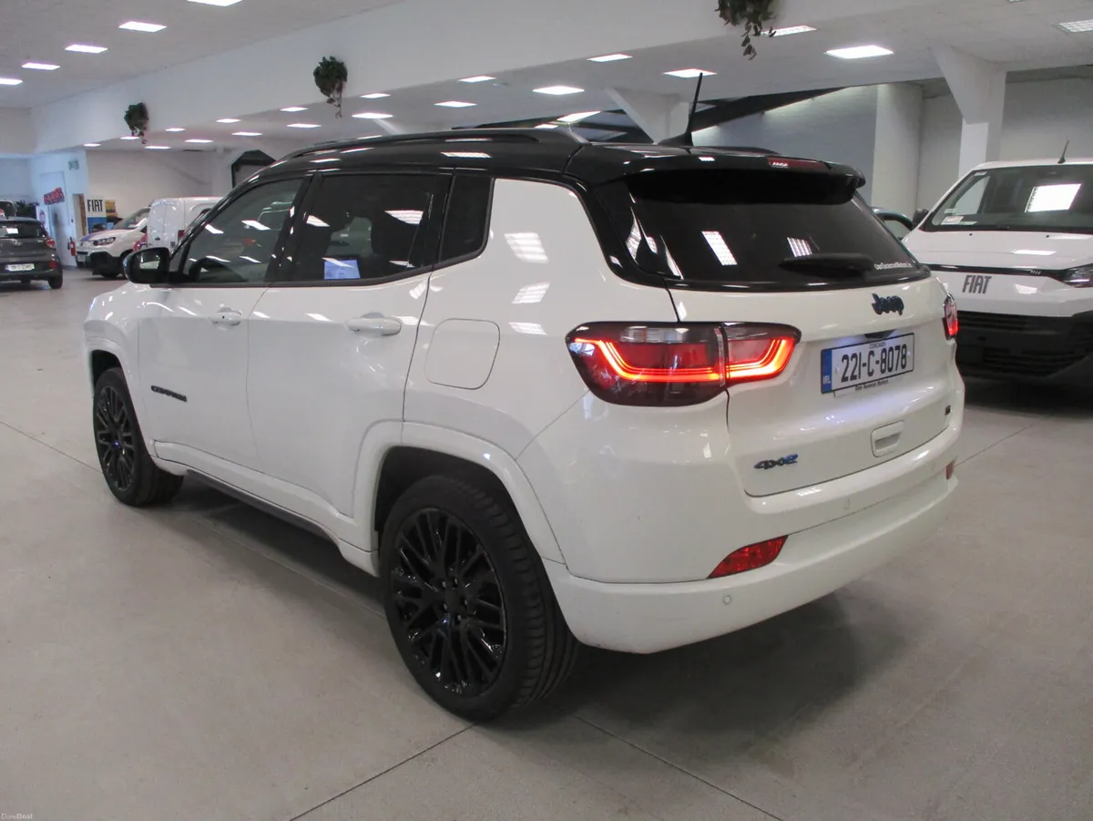 Jeep Compass S-EDITION 1.3 PHEV 240 BHP AWD 2022 - Image 5