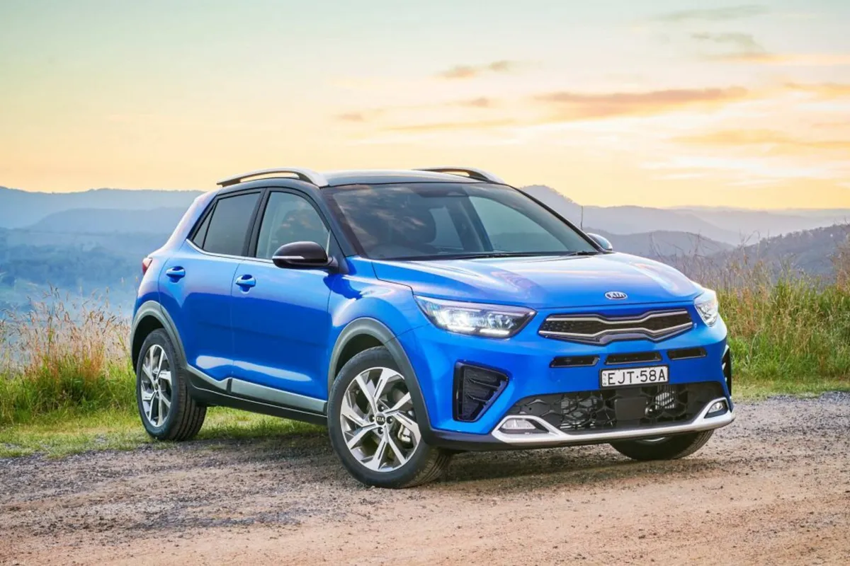 212 Kia Stonic DUE INTO STOCK THIS WEEK - Image 1