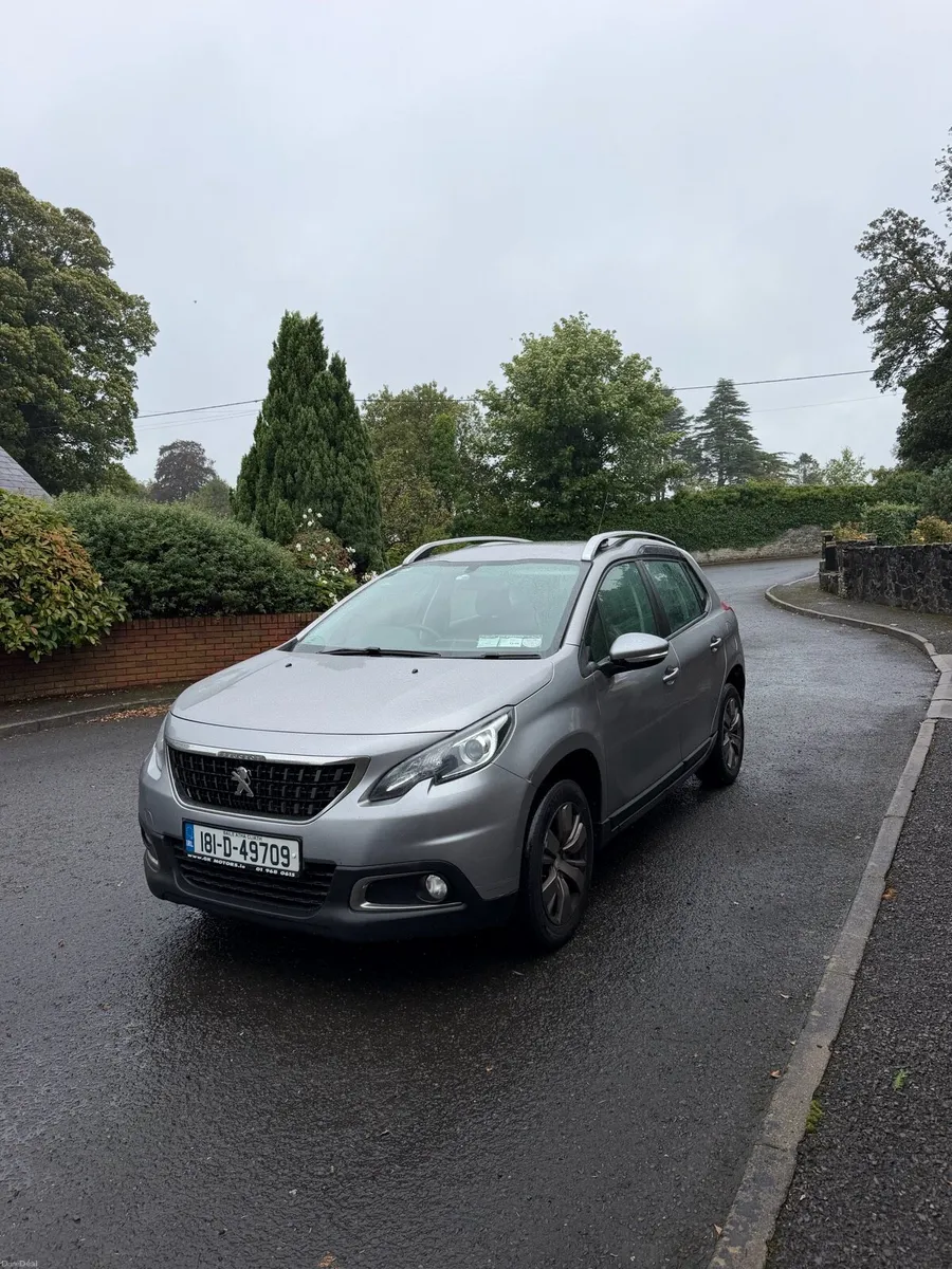 2018 Peugeot 2008 1.2 petrol | New NCT 5/28 & Tax - Image 2