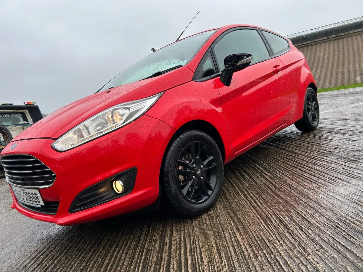 2016 FORD FIESTA 3dr 1.2 PETROL - Image 3